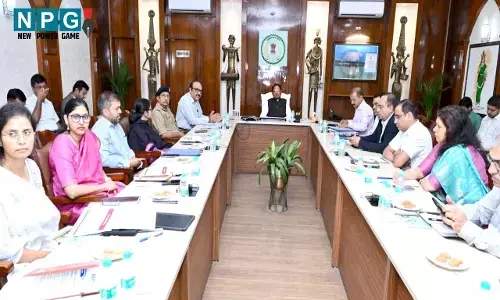 CG News: पेट्रोल-एलपीजी को लेकर CM विष्णुदेव की कमिश्नर, आईजी, कलेक्टरों के साथ हाई लेवल मीटिंग, नागरिकों से की यह अपील...