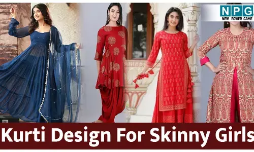 Kurti Design For Skinny Girls:  दुबलापन छुपाना चाहती हैं? स्किनी गर्ल्स पहने ये 5 तरह की कुर्तियां ,बाॅडी को मिलेगा वाॅल्यूम
