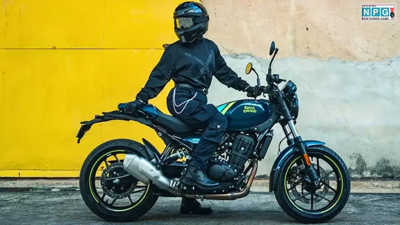 Royal Enfield Guerrilla 450 Launched in India