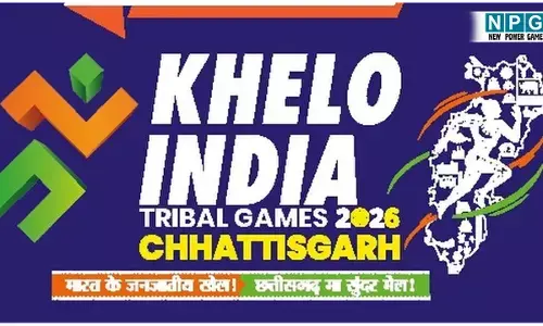 खेलो इंडिया ट्राइबल गेम्स 2026: निकिता ने रचा इतिहास, भारोत्तोलन में कुल 160 किलोग्राम उठाकर छत्तीसगढ़ को दिलाया पहला स्वर्ण