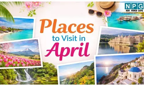 अप्रैल की छुट्टियों को बनाएं खास, जानिए 4 खूबसूरत विदेशी डेस्टिनेशन!