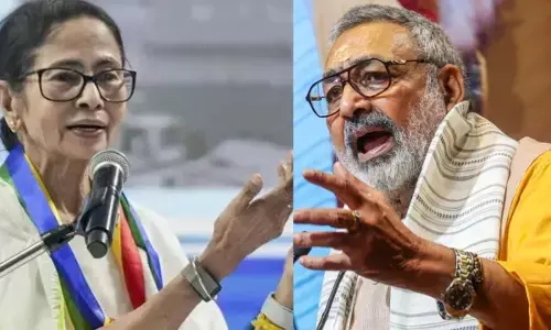 ममता बनर्जी गृहयुद्ध जैसा बनाना चाहती हैं वातावरण, गिरिराज सिंह ने बंगाल चुनाव को लेकर किए बड़े दावे