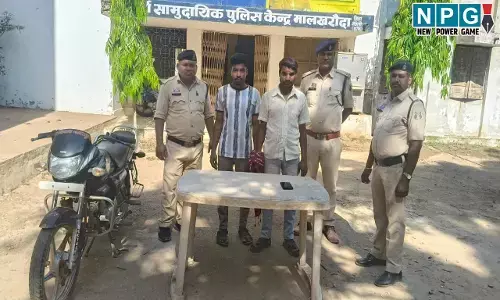 Sakti News: पहले गला घोंटा, मौत नहीं होने पर ईंट से मार-मारकर उतारा मौत के घाट,  1800 सौ और मोबाइल चोरी के शक में हत्या, दो आरोपी गिरफ्तार...