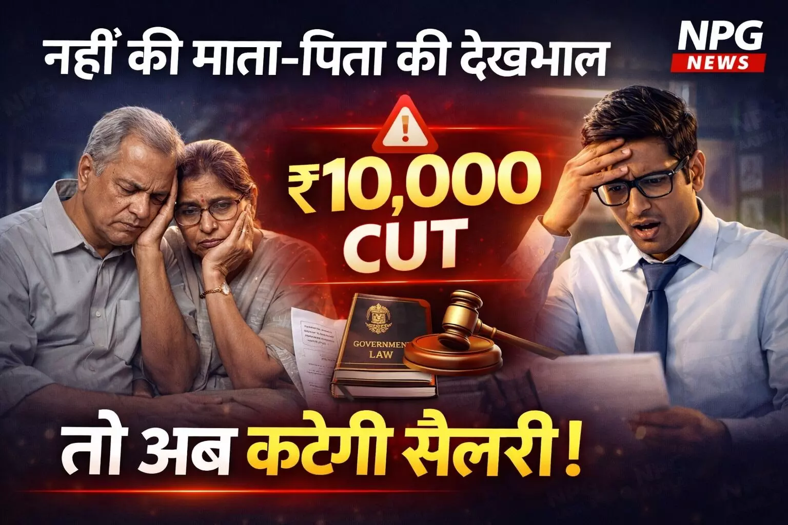 Parents Maintenance Law: माता-पिता की देखभाल नहीं की तो सैलरी से कटेंगे 10,000 रूपये, प्राइवेट जॉब वालों पर भी होगा लागू, इस सरकार ने बनाया सख्त कानून Parents Maintenance Law: माता-पिता की देखभाल नहीं की तो सैलरी से कटेंगे 10,000 रूपये, प्राइवेट जॉब वालों पर भी होगा लागू, इस सरकार ने बनाया सख्त कानून