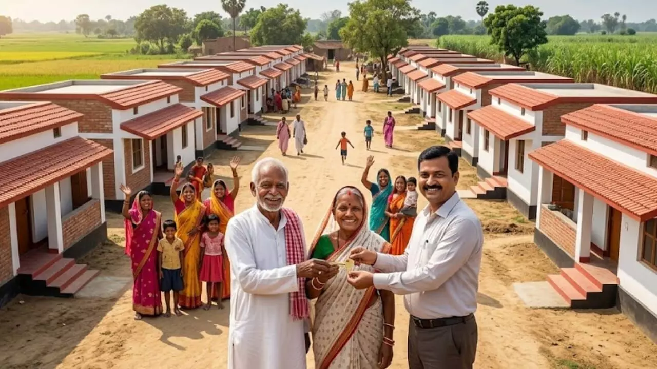 बिहारियों की बहार...1 करोड़ लोगों को घर लाएगी सरकार, योजना के बारे में A Tu Z जानें बिहारियों की बहार...1 करोड़ लोगों को घर लाएगी सरकार, योजना के बारे में A Tu Z जानें
