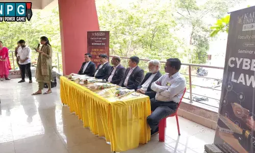 कोरबा जिला न्यायालय में साइबर लॉ पर विशेष सेमिनार, अधिवक्ताओं ने बढ़-चढ़कर लिया हिस्सा,   कलिंग विश्वविद्यालय ने किया आयोजित