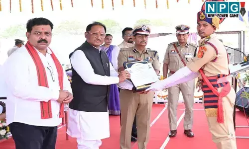 CG News: 859 प्रशिक्षुओं का दीक्षांत समारोह, सीएम विष्णुदेव बोले-जनता का विश्वास बनाए रखना पुलिस की सबसे बड़ी जिम्मेदारी