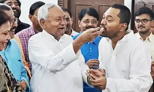 नीतीश कुमार की जगह निशांत कुमार बनेंगे एलएलसी? पत्नी मंजू सिन्हा ने Nitish को पहली बार चुनाव लड़ने के लिए मनाया था