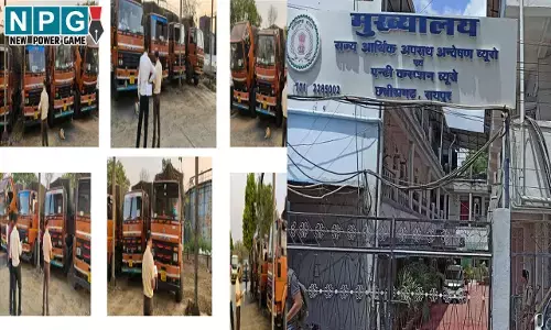 CG Liquor Scam: अवैध शराब परिवहन मामले में ACB-EOW की कार्रवाई, भाटिया और वेलकम डिस्टलरी की 16 वाहन जब्त...इन्हीं वाहनों से पहुंचाई जाती थी शराब..