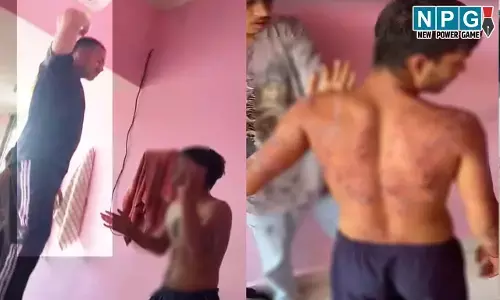 Raipur News: नशा मुक्ति केंद्र में मरीज की बेदम पिटाई, संचालिका के बेटे ने बेल्ट से पीटा... युवक की हालत गंभीर, हैदराबाद में भर्ती...