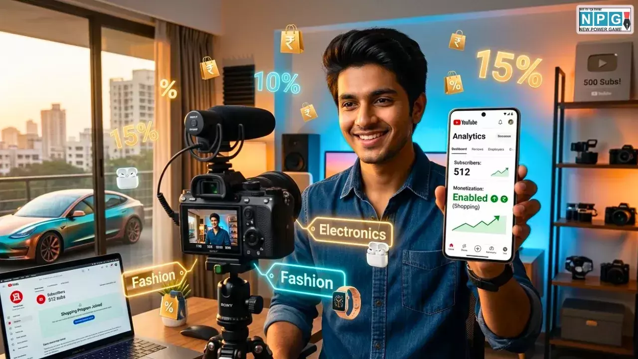 YouTube Shopping Affiliate Program 500 Subscribers