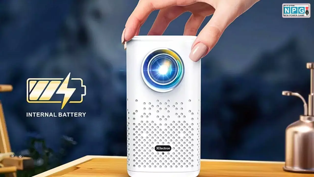 XElectron PocketBeam Smart Projector