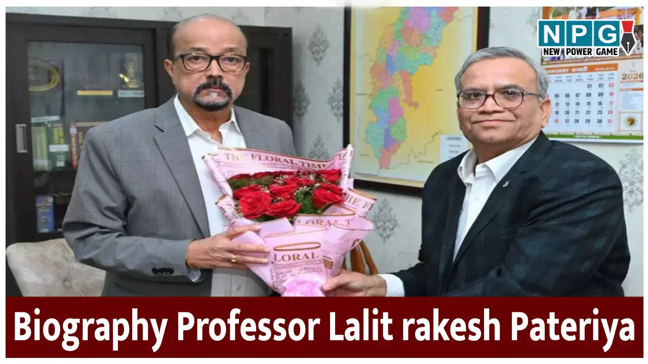 अटल बिहारी वाजपेयी विश्वविद्यालय के नए कुलपति प्रोफेसर पटेरिया, शिक्षाविद, शैक्षिक प्रशासक, संस्थान निर्माता और उत्कृष्ट प्रबंधन विशेषज्ञ के रूप में है जिनकी पहचान अटल बिहारी वाजपेयी विश्वविद्यालय के नए कुलपति प्रोफेसर पटेरिया, शिक्षाविद, शैक्षिक प्रशासक, संस्थान निर्माता और उत्कृष्ट प्रबंधन विशेषज्ञ के रूप में है जिनकी पहचान