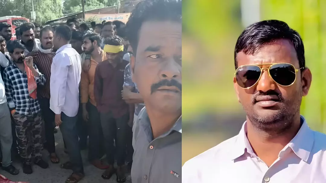 Datia BJP Parshad Murder: दिनदहाड़े BJP पार्षद की गोली मारकर हत्या हत्या, आजीवन कारावास की सजा काट चुका था मृतक पार्षद Datia BJP Parshad Murder: दिनदहाड़े BJP पार्षद की गोली मारकर हत्या हत्या, आजीवन कारावास की सजा काट चुका था मृतक पार्षद