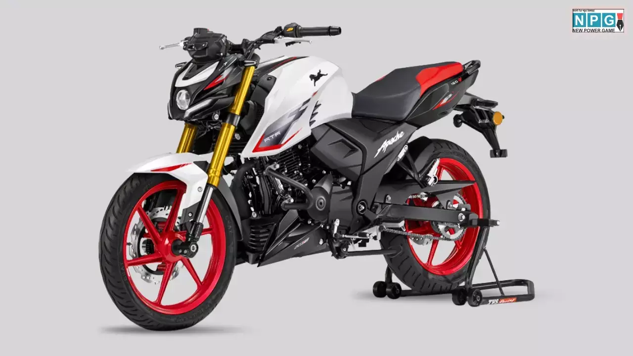 2026 TVS Apache RTR 160 4V