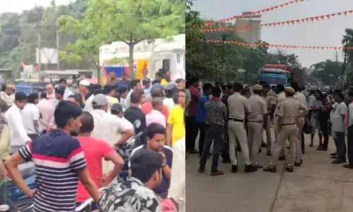 LPG गैस के लिए गरमाया माहौल...पटना में लोगों ने किया सड़क जाम, 2 किमी तक गाड़ियों की लगी लाइन