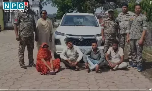Balrampur News:  पहली बार मवेशी तस्करी में महिला गिरफ्तार, तस्करी के रूपए को पत्नी के एकाउंट में करवाता था ट्रांसफर, 4 गिरफ्तार, 14 नग भैंस, दो पिकअप व कार जब्त