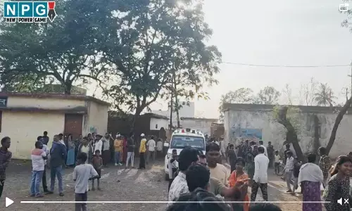 Raipur News: रायपुर में स्कूल के पास महिला की हत्या, सिर पर बेरहमी से हमला, मौके पर फाॅरेंसिक और पुलिस की टीम...