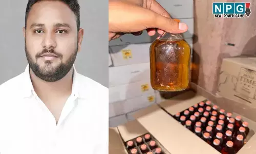 रायपुर न्यूजः रायपुर का शराब माफिया दीपक गिरफ्तार, प्रभात टाॅकीज के पीछे चला रहा था अवैध शराब का धंधा...