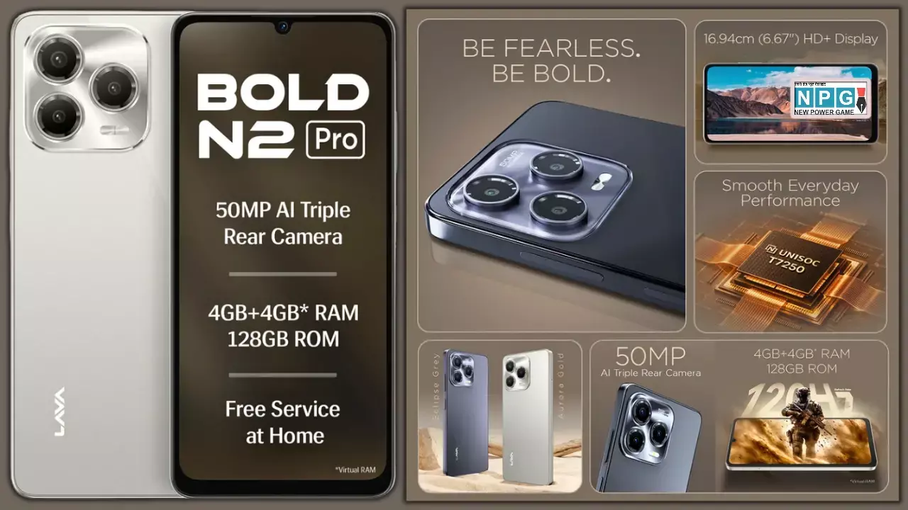 Lava Bold N2 Pro 4G Smartphone