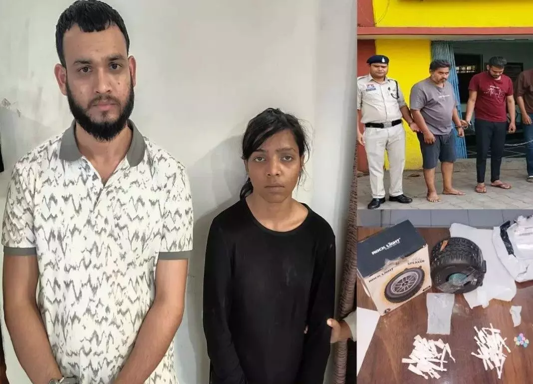 Raipur News: ड्रग्स सिंडिकेट का भंडाफोडः रैपिडो... ... CG Top News Today: छत्तीसगढ़ की टॉप न्यूज़ और हर बड़ी अपडेट एक ही जगह, एक ही क्लिक में | NPG News Raipur News: ड्रग्स सिंडिकेट का भंडाफोडः रैपिडो... ... CG Top News Today: छत्तीसगढ़ की टॉप न्यूज़ और हर बड़ी अपडेट एक ही जगह, एक ही क्लिक में | NPG News