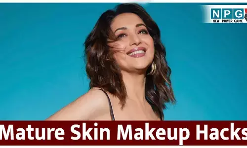 मैच्योर स्किन के लिए बहुत काम के हैं ये मेकअप हैक्स , 50 प्लस में भी दिखेंगी बला की खूबसूरत