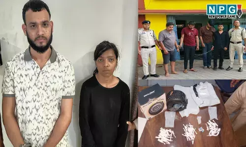 Raipur News: ड्रग्स सिंडिकेट का भंडाफोडः रैपिडो ड्रग्स करता था डिलीवरी, दिल्ली से चल रहा था सिंडिकेट...जानिए पूरा मामला