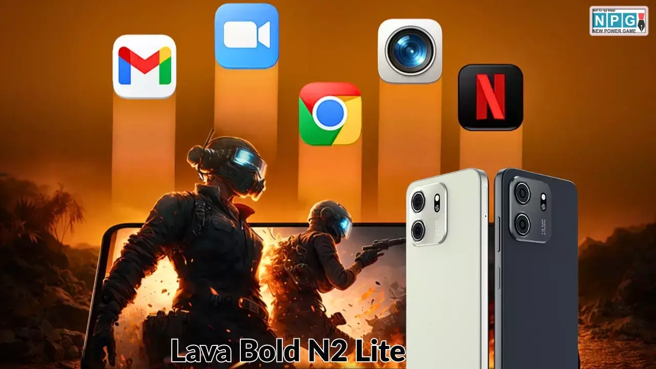 Lava Bold N2 Lite 4G Smartphone