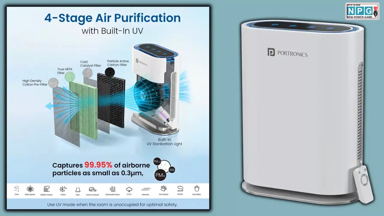 Portronics Air X Purifier