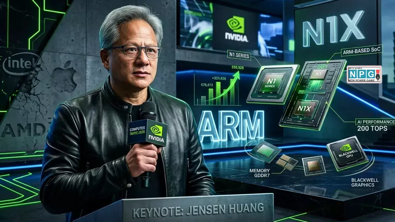 Nvidia Computex 2026 Launch Date