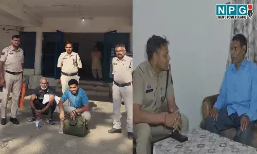 Raigarh Crime News: रिटायर्ड शिक्षक से 23 लाख की ठगी, सीबीआई अधिकारी बनकर किया डिजिटल अरेस्ट, दुबई से संचालित हो रहा था नेटवर्क...