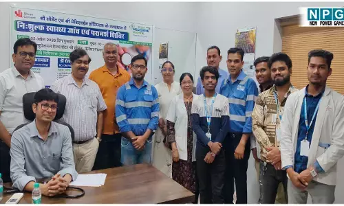 निःशुल्क स्वास्थ्य शिविर में 220 से अधिक लोगों ने लिया परामर्श, विशेषज्ञों ने दी स्वास्थ्य संबंधी सलाह