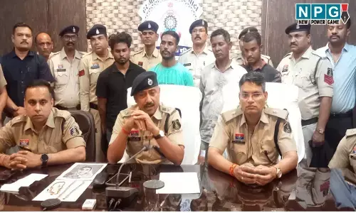 जांजगीर-चांपा क्राइम: CG में नकली बाल और मुखौटा पहनकर डबल मर्डर, चोरी करने घुसे आरोपियों ने बुजुर्ग को मारा चाकू, चीख सुनकर महिला उठी तो उसे भी उतार दिया मौत के घाट...