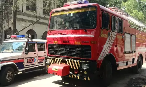 बिहार के सबसे बड़े अस्पताल PMCH में लगी भीषण आग, मरीजों में हड़कंप