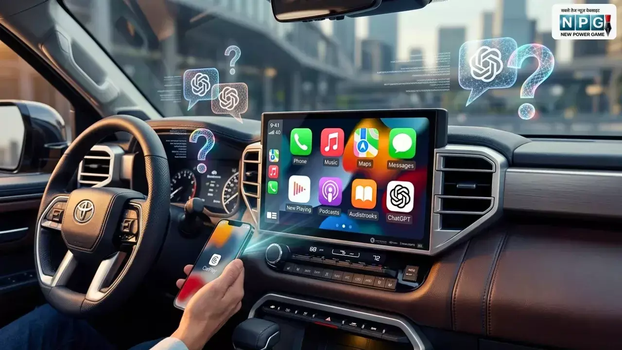 ChatGPT on Apple CarPlay