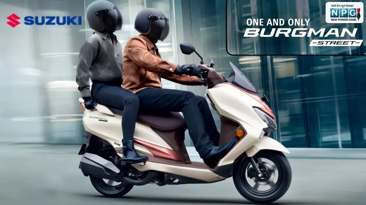 2026 Suzuki Burgman Street Scooter