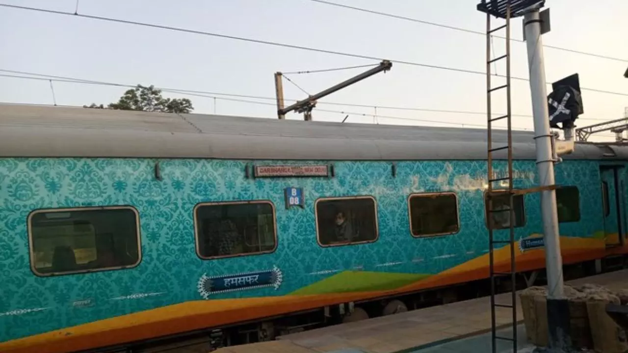 अब पटना से दिल्ली सिर्फ 7 घंटे में पहुंचेंगे, जानिए ट्रेन की डिटेल