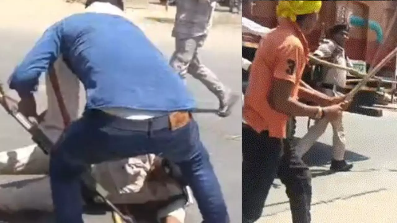 पुलिस को दौड़ा-दौड़ा कर पीटा, थाने में तोड़फोड़, रायफल छीनी....कटिहार में पुलिस हिरासत में युवक की मौत पर भारी बवाल, Video देखें