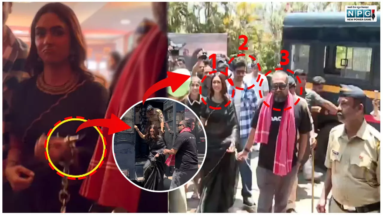 गिरफ्तार हुए अनुराग, मृणाल, और ये मशहूर एक्टर? हथकड़ी डाल पुलिस वैन से निकलते दिखे, जानिए गिरफ्तार हुए अनुराग, मृणाल, और ये मशहूर एक्टर? हथकड़ी डाल पुलिस वैन से निकलते दिखे, जानिए