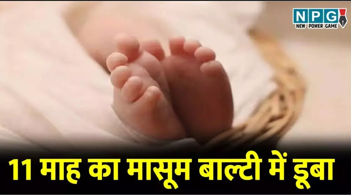 मौत का खेल: 11 माह का मासूम बाल्टी में डूबा, मछली... ... CG Top News Today: छत्तीसगढ़ की हर बड़ी खबर एक क्लिक में, एक ही जगह पढ़ें राज्यभर की टॉप अपडेट मौत का खेल: 11 माह का मासूम बाल्टी में डूबा, मछली... ... CG Top News Today: छत्तीसगढ़ की हर बड़ी खबर एक क्लिक में, एक ही जगह पढ़ें राज्यभर की टॉप अपडेट