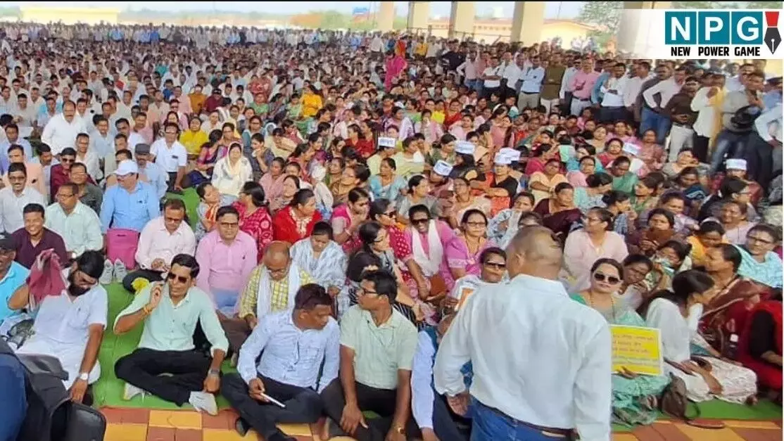 CG टीचर्स न्यूजः रायपुर में होगी शिक्षकों की... ... CG Top News Today: छत्तीसगढ़ की हर बड़ी खबर एक क्लिक में, एक ही जगह पढ़ें राज्यभर की टॉप अपडेट