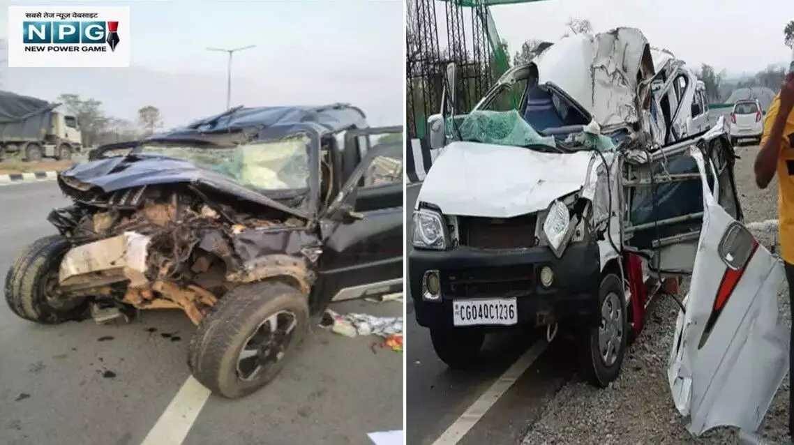 CG में दो सड़क हादसे में दो की मौत: अनियंत्रित... ... CG Top News Today: छत्तीसगढ़ की हर बड़ी खबर एक क्लिक में, एक ही जगह पढ़ें राज्यभर की टॉप अपडेट CG में दो सड़क हादसे में दो की मौत: अनियंत्रित... ... CG Top News Today: छत्तीसगढ़ की हर बड़ी खबर एक क्लिक में, एक ही जगह पढ़ें राज्यभर की टॉप अपडेट