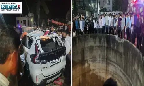 Nashik Road Accident