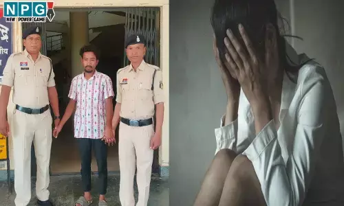 Jashpur News: 10वीं की छात्रा के साथ दुष्कर्म, परीक्षा देने निकली थी, तभी आरोपी ने किया अपहरण, ओडिशा में किया अनाचार...