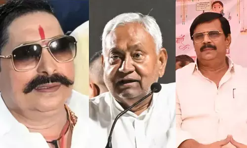 बाहुबलियों में बेचैनी...नीतीश कुमार के राज्यसभा जाने से अनंत सिंह और आनंद मोहन डरे, छोटे सरकार तो रिटायरमेंट का कर दिए ऐलान