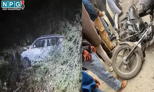 Korba News: शिक्षक-युवक की मौत, जिले में दो अलग-अलग घटनाए, लोगों का आरोप, अंधेरे की वजह से हो रही दुर्घटना...