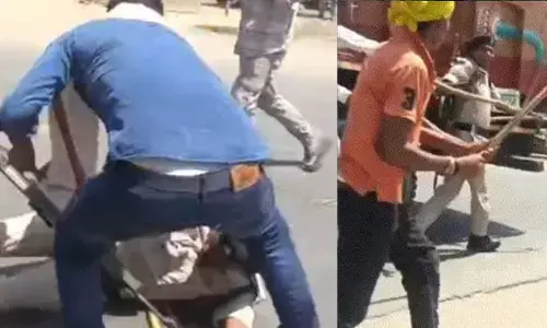 पुलिस को दौड़ा-दौड़ा कर पीटा, थाने में तोड़फोड़, रायफल छीनी....कटिहार में पुलिस हिरासत में युवक की मौत पर भारी बवाल, Video देखें