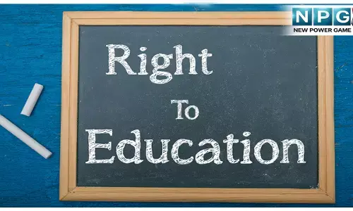 प्राइवेट स्कूल मैनेजमेंट एसोसिएशन और सरकार में ठन गई: एसोसिएशन ने किया ऐलान, इस साल आरटीई के तहत स्कूलों में नहीं देंगे एडमिशन...