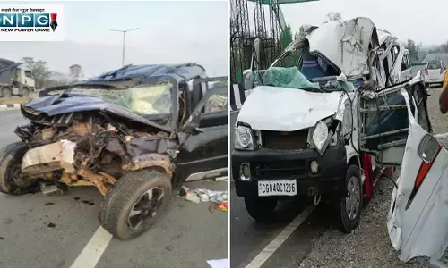 CG Road Accident News
