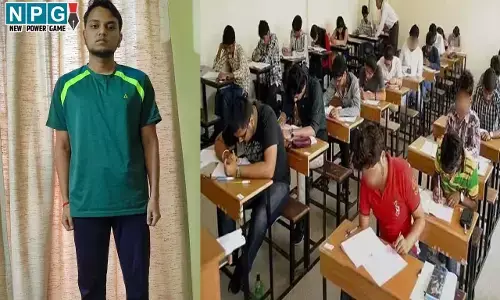 Durg JEE Mains: जीईई मेंस में नकल करने छात्र ने लगाया शातिर दिमाग, नकल करने चप्पल में मोबाइल छिपाकर पहुंचा था परीक्षा केंद्र